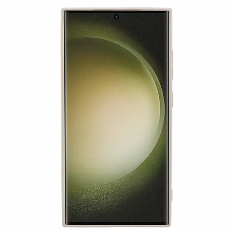 WANLONFENG RB1 Series For Samsung Galaxy S24 Ultra TPU Phone Case with Screen Protector+Lanyard