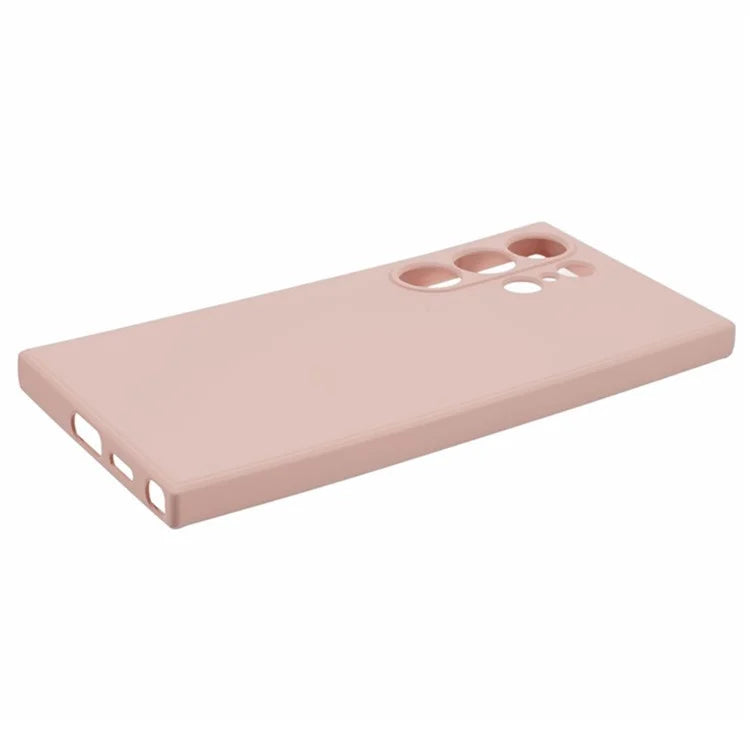 WANLONFENG RB1 Series For Samsung Galaxy S24 Ultra TPU Phone Case with Screen Protector+Lanyard