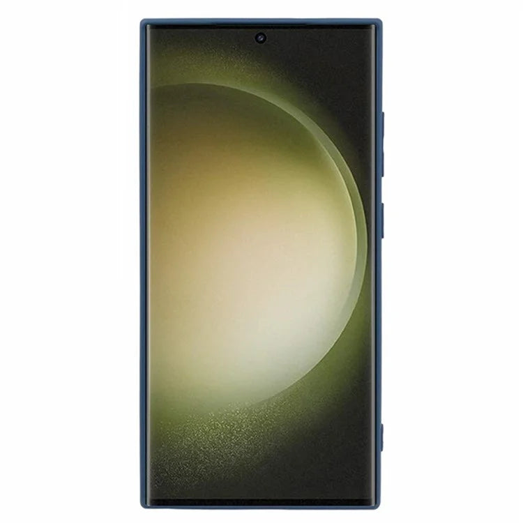 WANLONFENG RB1 Series For Samsung Galaxy S24 Ultra TPU Phone Case with Screen Protector+Lanyard