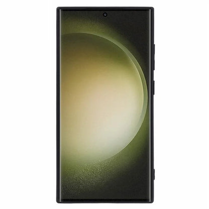 WANLONFENG RB1 Series For Samsung Galaxy S24 Ultra TPU Phone Case with Screen Protector+Lanyard