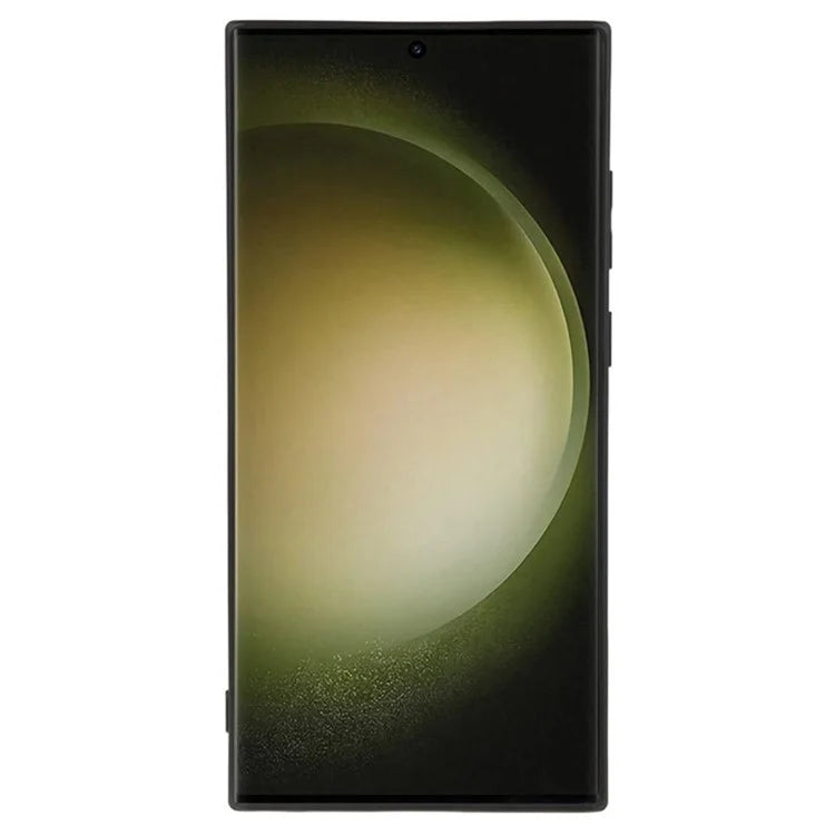 WANLONFENG RB1 Series For Samsung Galaxy S22 Ultra 5G Cases TPU Phone Cover with Screen Film, Lanyard
