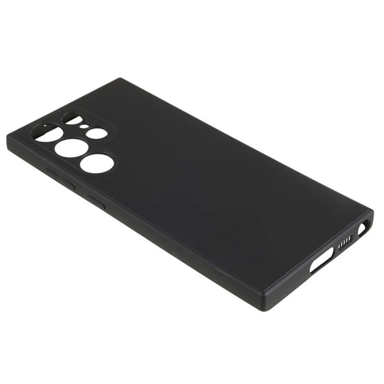 WANLONFENG RB1 Series For Samsung Galaxy S22 Ultra 5G Cases TPU Phone Cover with Screen Film, Lanyard