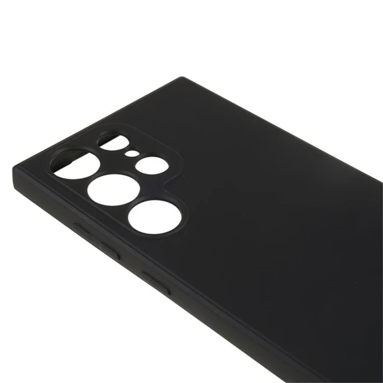 WANLONFENG RB1 Series For Samsung Galaxy S22 Ultra 5G Cases TPU Phone Cover with Screen Film, Lanyard