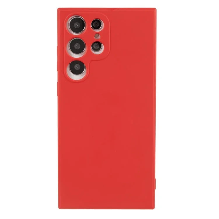 WANLONFENG RB1 Series For Samsung Galaxy S22 Ultra 5G Cases TPU Phone Cover with Screen Film, Lanyard