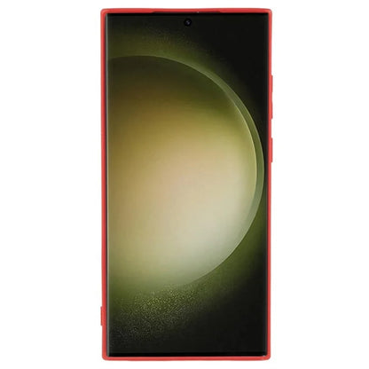 WANLONFENG RB1 Series For Samsung Galaxy S22 Ultra 5G Cases TPU Phone Cover with Screen Film, Lanyard