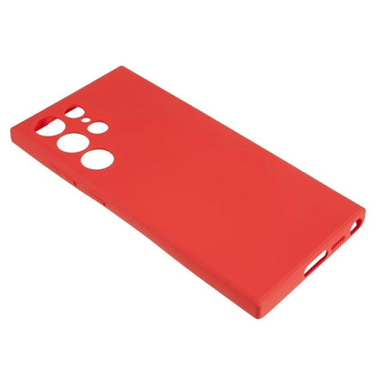 WANLONFENG RB1 Series For Samsung Galaxy S22 Ultra 5G Cases TPU Phone Cover with Screen Film, Lanyard