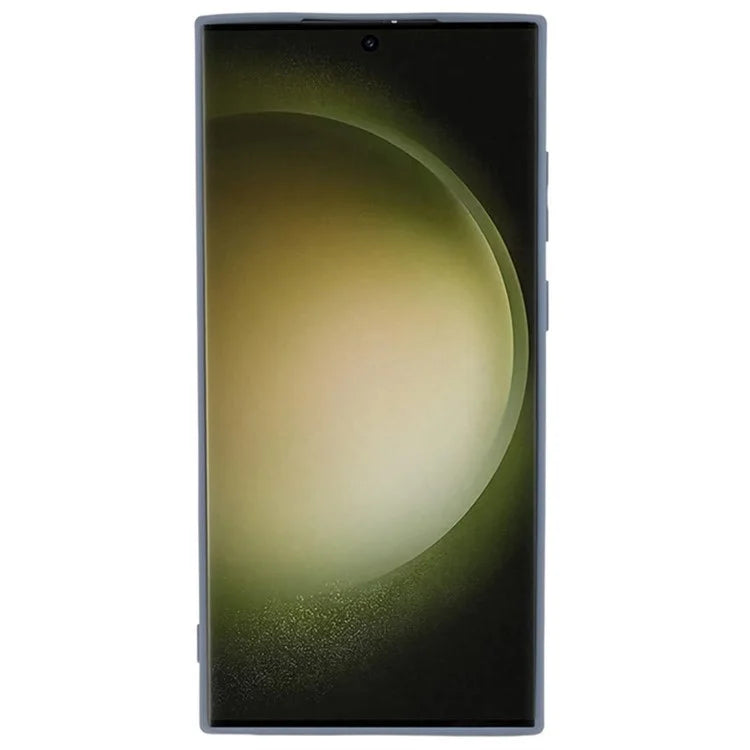 WANLONFENG RB1 Series For Samsung Galaxy S22 Ultra 5G Cases TPU Phone Cover with Screen Film, Lanyard
