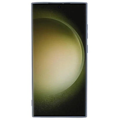 WANLONFENG RB1 Series For Samsung Galaxy S22 Ultra 5G Cases TPU Phone Cover with Screen Film, Lanyard
