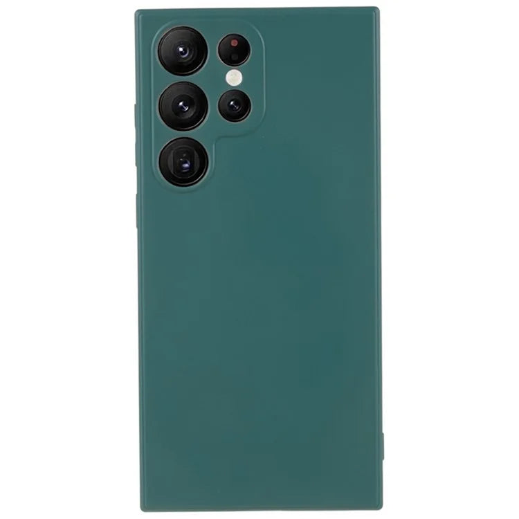 WANLONFENG RB1 Series For Samsung Galaxy S22 Ultra 5G Cases TPU Phone Cover with Screen Film, Lanyard