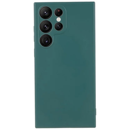 WANLONFENG RB1 Series For Samsung Galaxy S22 Ultra 5G Cases TPU Phone Cover with Screen Film, Lanyard