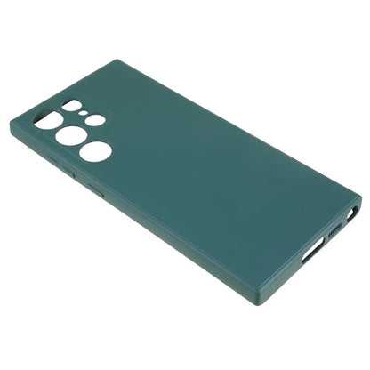 WANLONFENG RB1 Series For Samsung Galaxy S22 Ultra 5G Cases TPU Phone Cover with Screen Film, Lanyard