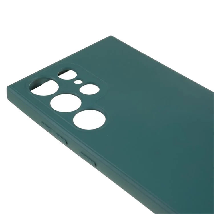 WANLONFENG RB1 Series For Samsung Galaxy S22 Ultra 5G Cases TPU Phone Cover with Screen Film, Lanyard