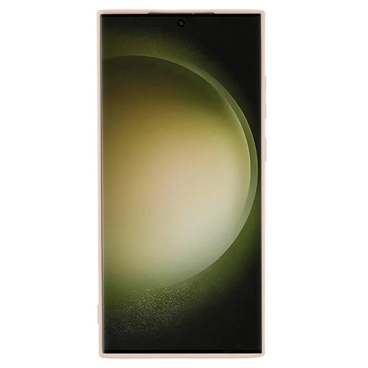 WANLONFENG RB1 Series For Samsung Galaxy S22 Ultra 5G Cases TPU Phone Cover with Screen Film, Lanyard