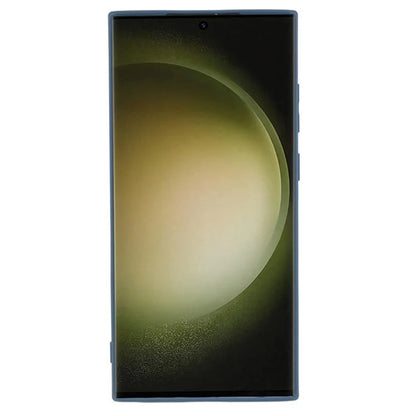 WANLONFENG RB1 Series For Samsung Galaxy S22 Ultra 5G Cases TPU Phone Cover with Screen Film, Lanyard