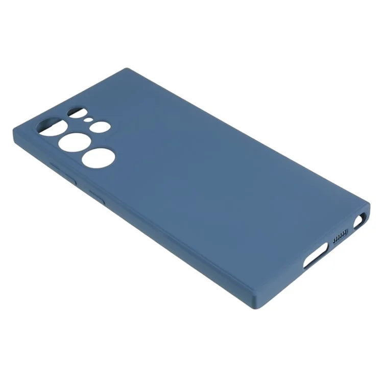 WANLONFENG RB1 Series For Samsung Galaxy S22 Ultra 5G Cases TPU Phone Cover with Screen Film, Lanyard
