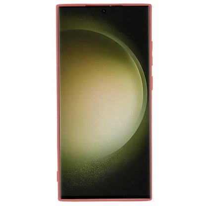 WANLONFENG RB1 Series For Samsung Galaxy S22 Ultra 5G Cases TPU Phone Cover with Screen Film, Lanyard