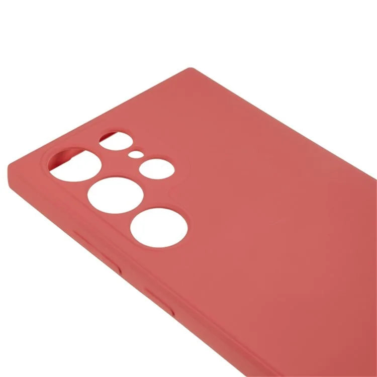 WANLONFENG RB1 Series For Samsung Galaxy S22 Ultra 5G Cases TPU Phone Cover with Screen Film, Lanyard