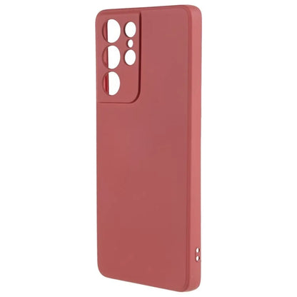 WANLONFENG RB1 Series For Samsung Galaxy S21 Ultra 5G Case TPU Soft Cover with Tempered Glass Film