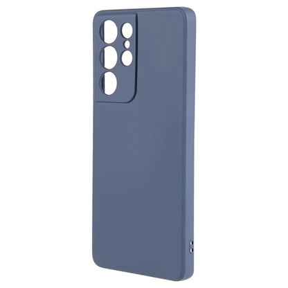 WANLONFENG RB1 Series For Samsung Galaxy S21 Ultra 5G Case TPU Soft Cover with Tempered Glass Film