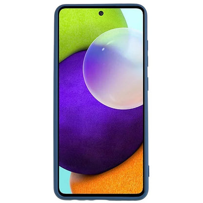 WANLONFENG RB1 Series For Samsung Galaxy A52 4G / 5G / A52s 5G TPU Phone Case  with Screen Protector