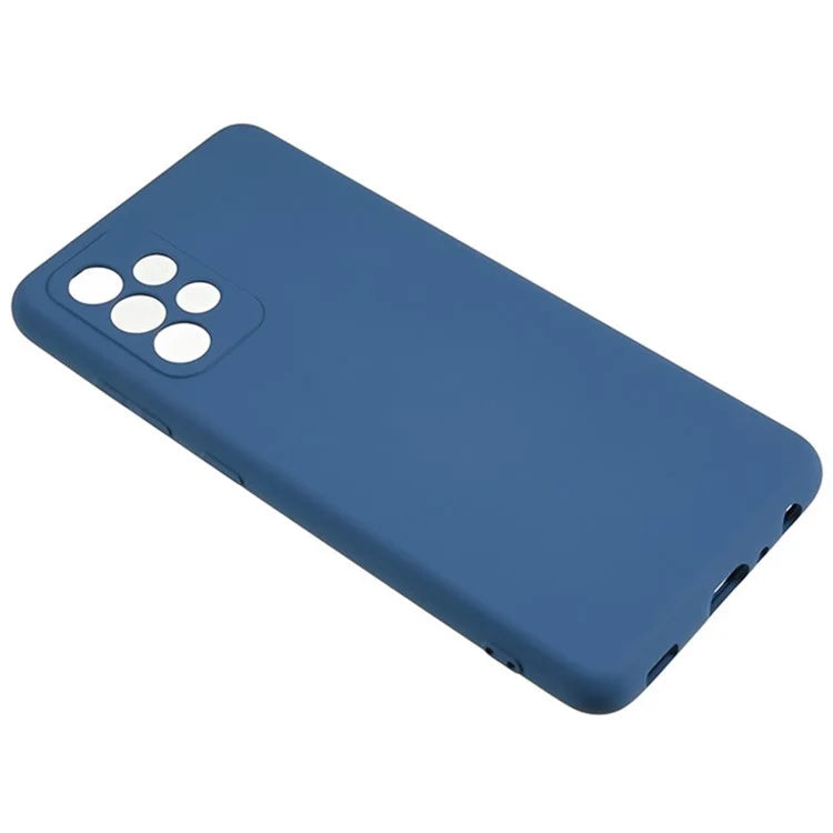 WANLONFENG RB1 Series For Samsung Galaxy A52 4G / 5G / A52s 5G TPU Phone Case  with Screen Protector