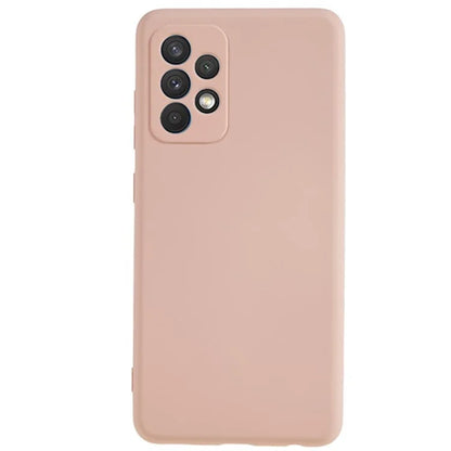 WANLONFENG RB1 Series For Samsung Galaxy A52 4G / 5G / A52s 5G TPU Phone Case  with Screen Protector