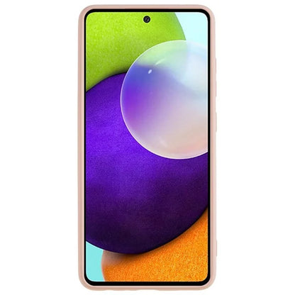 WANLONFENG RB1 Series For Samsung Galaxy A52 4G / 5G / A52s 5G TPU Phone Case  with Screen Protector