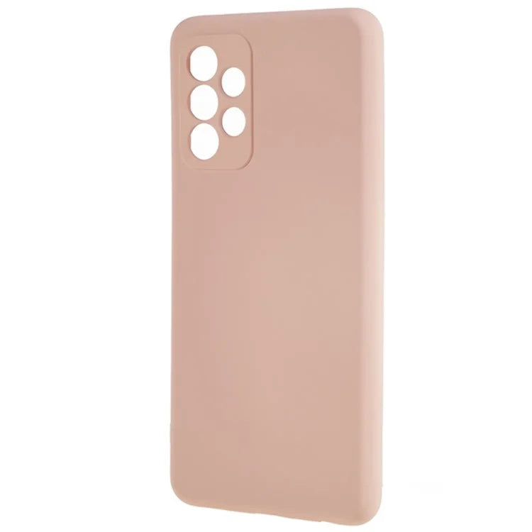 WANLONFENG RB1 Series For Samsung Galaxy A52 4G / 5G / A52s 5G TPU Phone Case  with Screen Protector