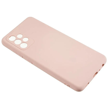 WANLONFENG RB1 Series For Samsung Galaxy A52 4G / 5G / A52s 5G TPU Phone Case  with Screen Protector