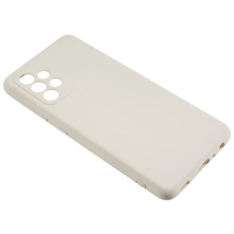 WANLONFENG RB1 Series For Samsung Galaxy A52 4G / 5G / A52s 5G TPU Phone Case  with Screen Protector