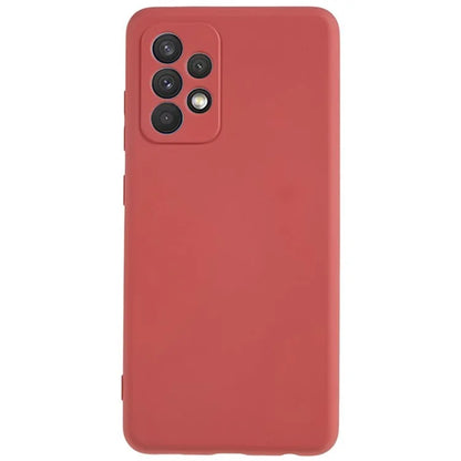 WANLONFENG RB1 Series For Samsung Galaxy A52 4G / 5G / A52s 5G TPU Phone Case  with Screen Protector