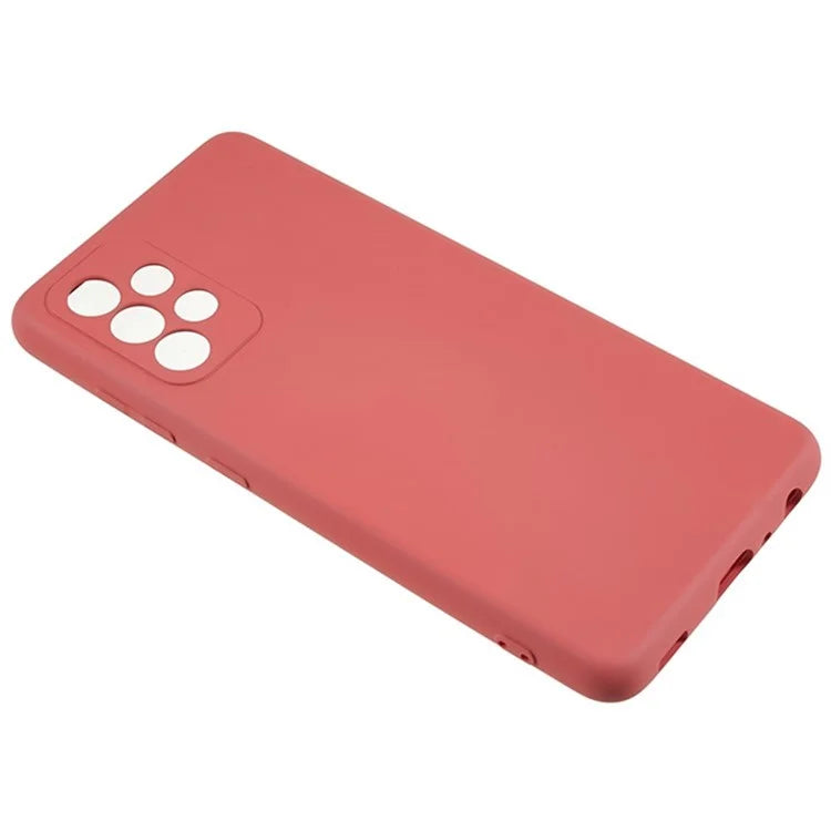 WANLONFENG RB1 Series For Samsung Galaxy A52 4G / 5G / A52s 5G TPU Phone Case  with Screen Protector