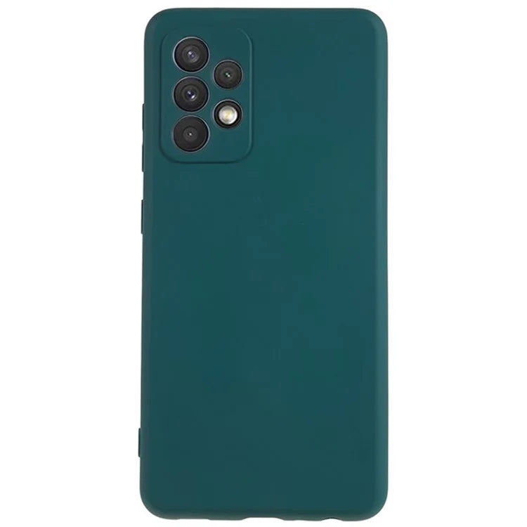 WANLONFENG RB1 Series For Samsung Galaxy A52 4G / 5G / A52s 5G TPU Phone Case  with Screen Protector