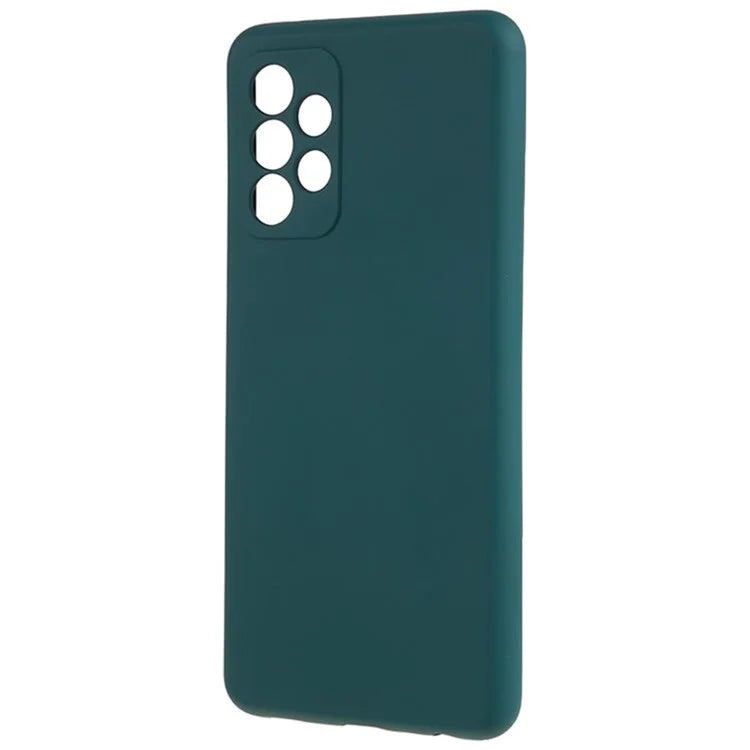 WANLONFENG RB1 Series For Samsung Galaxy A52 4G / 5G / A52s 5G TPU Phone Case  with Screen Protector