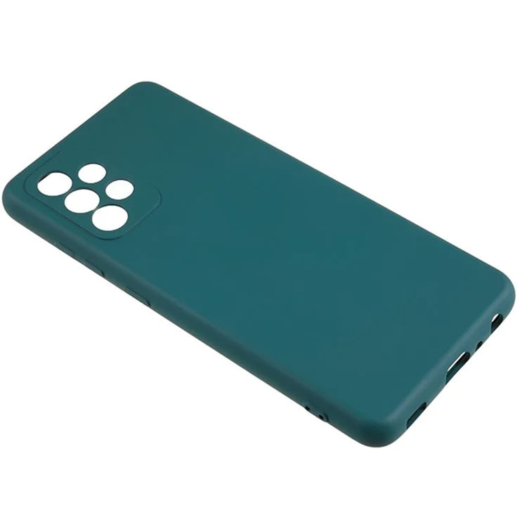 WANLONFENG RB1 Series For Samsung Galaxy A52 4G / 5G / A52s 5G TPU Phone Case  with Screen Protector