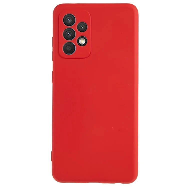 WANLONFENG RB1 Series For Samsung Galaxy A52 4G / 5G / A52s 5G TPU Phone Case  with Screen Protector