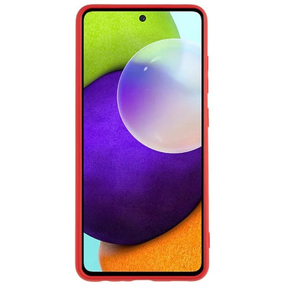 WANLONFENG RB1 Series For Samsung Galaxy A52 4G / 5G / A52s 5G TPU Phone Case  with Screen Protector