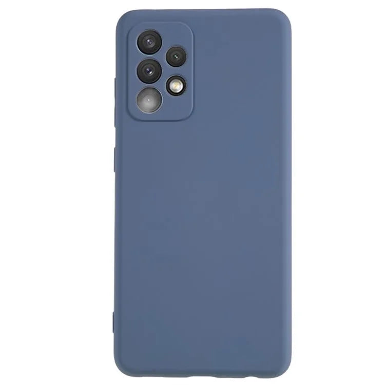 WANLONFENG RB1 Series For Samsung Galaxy A52 4G / 5G / A52s 5G TPU Phone Case  with Screen Protector