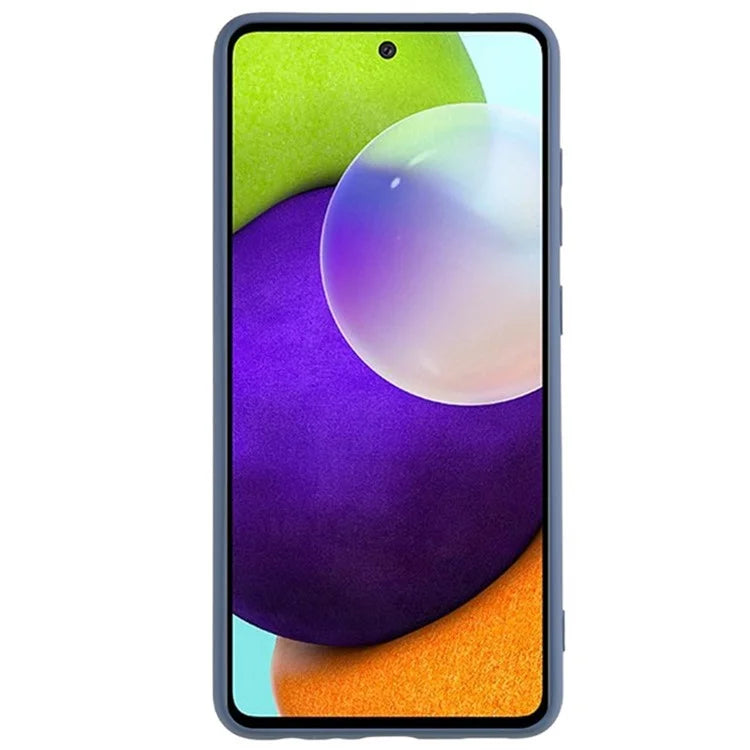 WANLONFENG RB1 Series For Samsung Galaxy A52 4G / 5G / A52s 5G TPU Phone Case  with Screen Protector