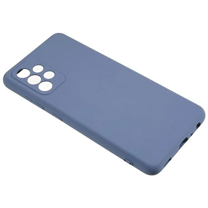 WANLONFENG RB1 Series For Samsung Galaxy A52 4G / 5G / A52s 5G TPU Phone Case  with Screen Protector