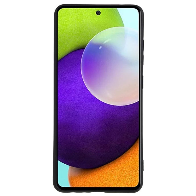 WANLONFENG RB1 Series For Samsung Galaxy A52 4G / 5G / A52s 5G TPU Phone Case  with Screen Protector