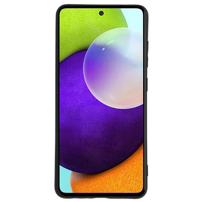 WANLONFENG RB1 Series For Samsung Galaxy A52 4G / 5G / A52s 5G TPU Phone Case  with Screen Protector