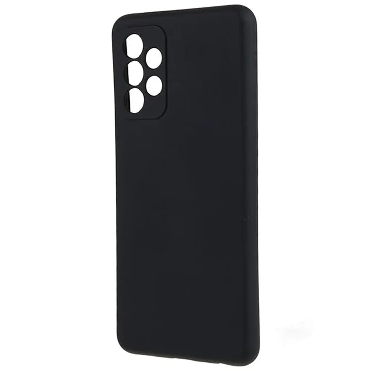 WANLONFENG RB1 Series For Samsung Galaxy A52 4G / 5G / A52s 5G TPU Phone Case  with Screen Protector