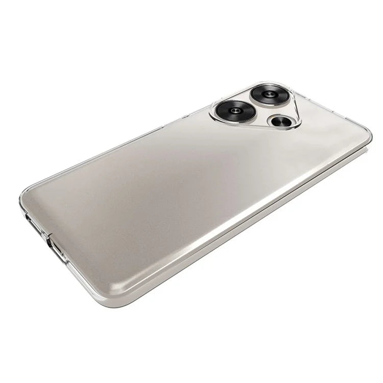 10Pcs  /  Pack For Xiaomi Redmi Turbo 3 5G / Poco F6 5G Phone Cover Inner Watermark-Free Texture TPU Phone Case