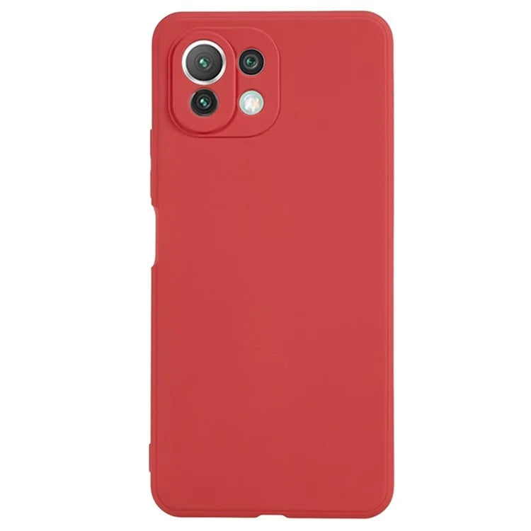 WANLONFENG RB1 Series For Xiaomi Mi 11 Lite 4G / 5G / 11 Lite 5G NE Case Shockproof Slim TPU Phone Shell