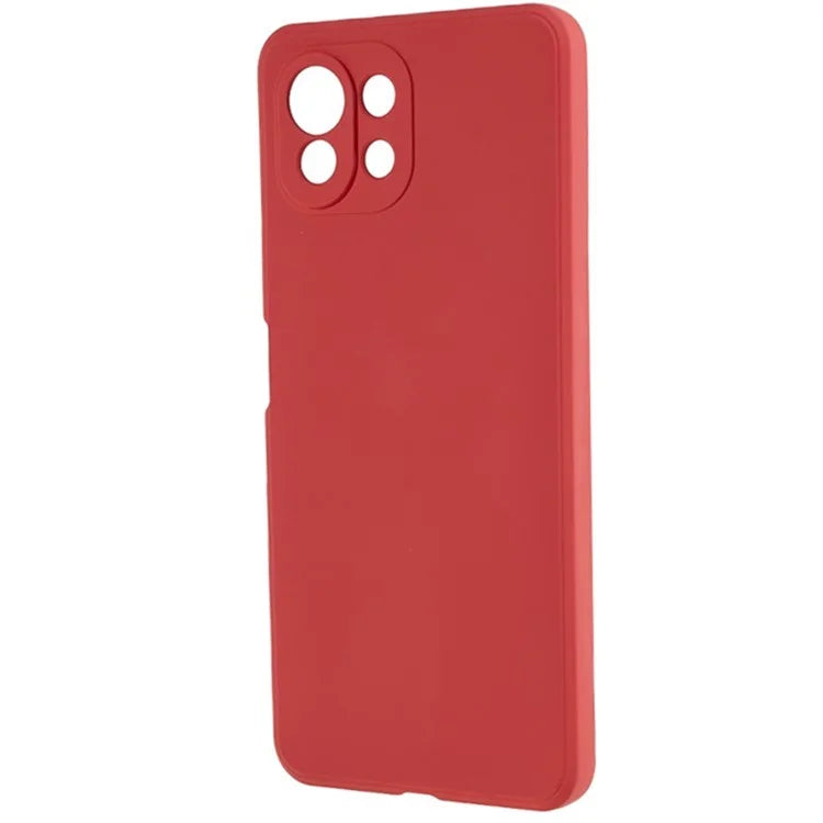 WANLONFENG RB1 Series For Xiaomi Mi 11 Lite 4G / 5G / 11 Lite 5G NE Case Shockproof Slim TPU Phone Shell