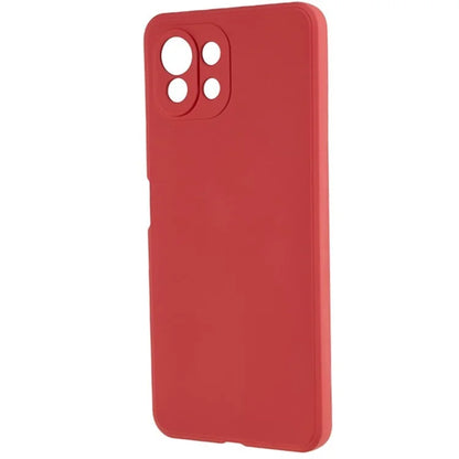 WANLONFENG RB1 Series For Xiaomi Mi 11 Lite 4G / 5G / 11 Lite 5G NE Case Shockproof Slim TPU Phone Shell