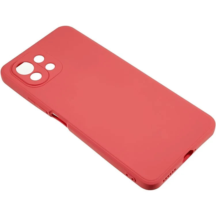 WANLONFENG RB1 Series For Xiaomi Mi 11 Lite 4G / 5G / 11 Lite 5G NE Case Shockproof Slim TPU Phone Shell
