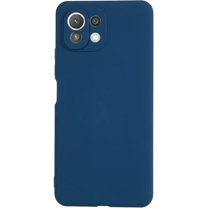 WANLONFENG RB1 Series For Xiaomi Mi 11 Lite 4G / 5G / 11 Lite 5G NE Case Shockproof Slim TPU Phone Shell