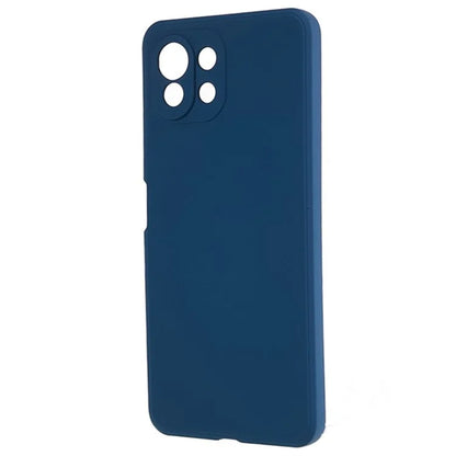 WANLONFENG RB1 Series For Xiaomi Mi 11 Lite 4G / 5G / 11 Lite 5G NE Case Shockproof Slim TPU Phone Shell